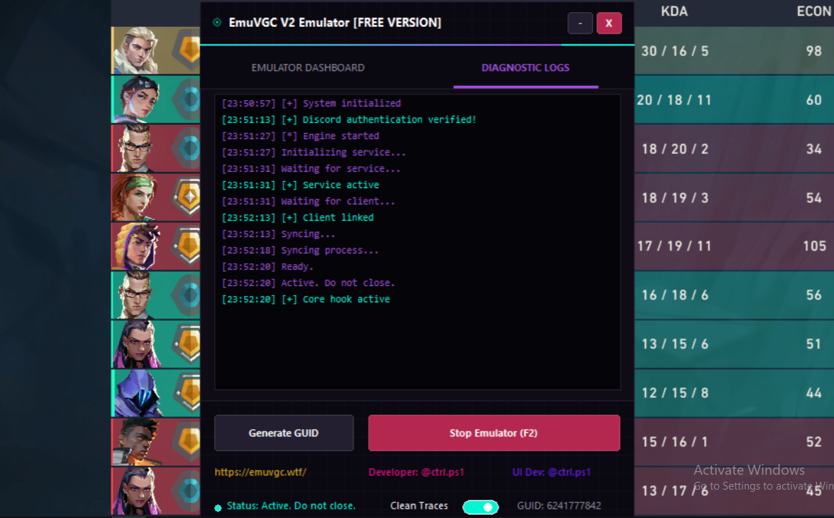 UI Screenshot 1